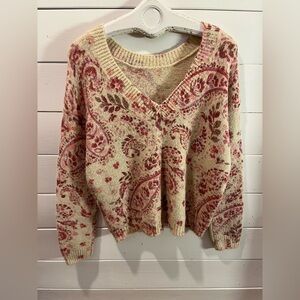 ❣️🩷GRACE & MILA Sweater “GANESH” – 
Size M/L(refer to measurements)